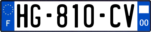 HG-810-CV