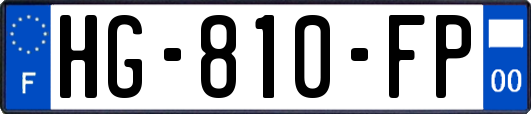 HG-810-FP