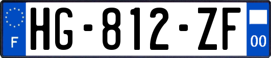 HG-812-ZF