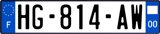 HG-814-AW
