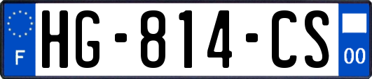 HG-814-CS