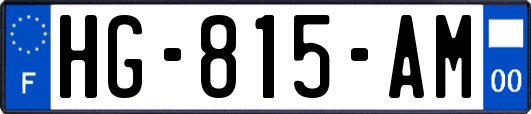 HG-815-AM
