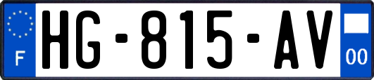 HG-815-AV
