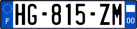 HG-815-ZM