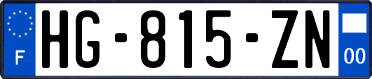HG-815-ZN