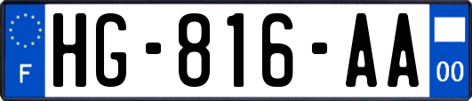 HG-816-AA