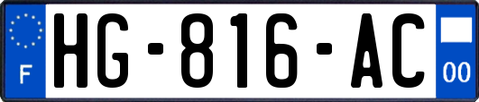 HG-816-AC