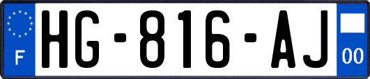 HG-816-AJ