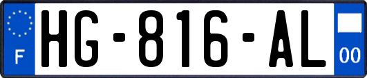 HG-816-AL