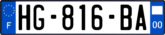 HG-816-BA