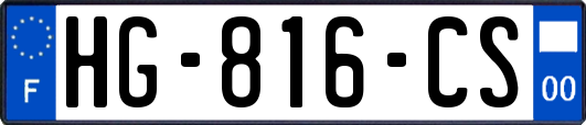 HG-816-CS