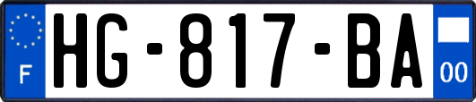 HG-817-BA