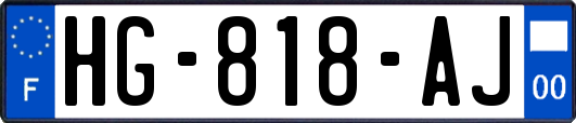 HG-818-AJ