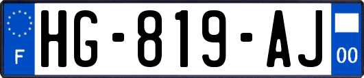 HG-819-AJ