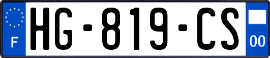 HG-819-CS