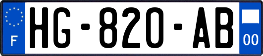 HG-820-AB