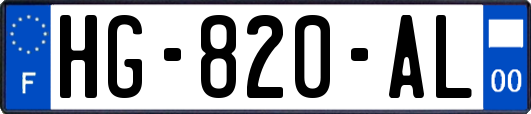 HG-820-AL