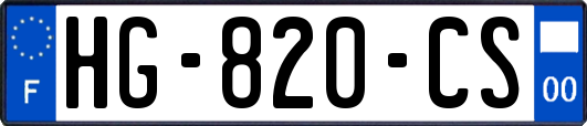 HG-820-CS
