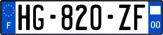 HG-820-ZF