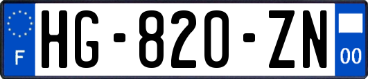 HG-820-ZN