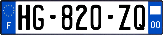 HG-820-ZQ
