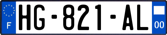 HG-821-AL