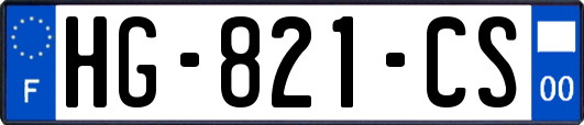 HG-821-CS