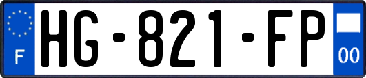 HG-821-FP