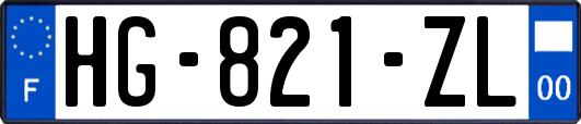 HG-821-ZL