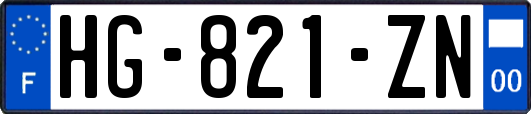HG-821-ZN