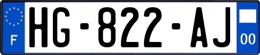 HG-822-AJ