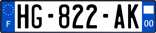 HG-822-AK