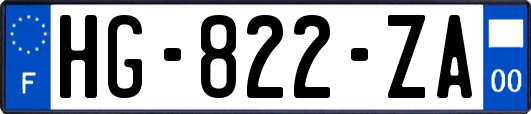 HG-822-ZA