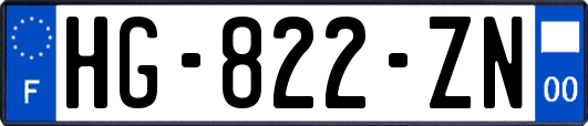 HG-822-ZN