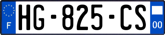 HG-825-CS