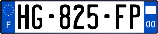HG-825-FP