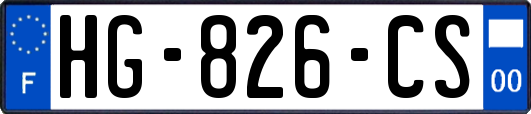 HG-826-CS
