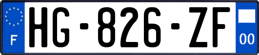 HG-826-ZF