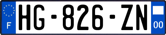 HG-826-ZN