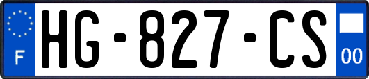 HG-827-CS