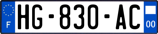 HG-830-AC