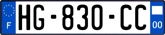 HG-830-CC