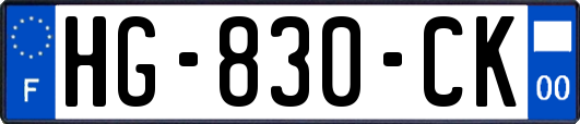HG-830-CK