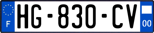 HG-830-CV