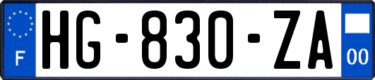 HG-830-ZA