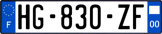 HG-830-ZF