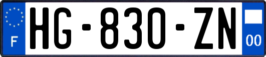 HG-830-ZN
