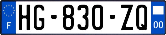 HG-830-ZQ
