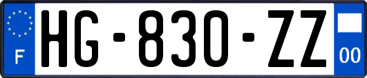 HG-830-ZZ