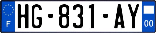 HG-831-AY